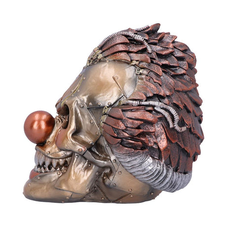 Mechanical Laughter Horror Steampunk Clown Skull Ornament: 4 - Figures & Collectables By Gift Moments