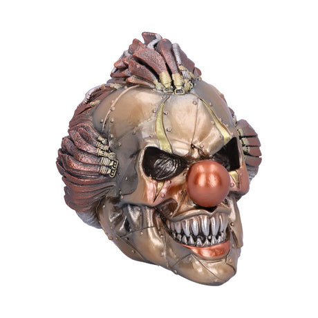 Mechanical Laughter Horror Steampunk Clown Skull Ornament: 2 - Figures & Collectables By Gift Moments