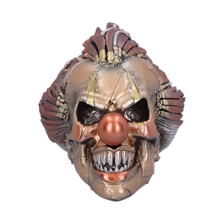 Mechanical Laughter Horror Steampunk Clown Skull Ornament: 3 - Figures & Collectables By Gift Moments