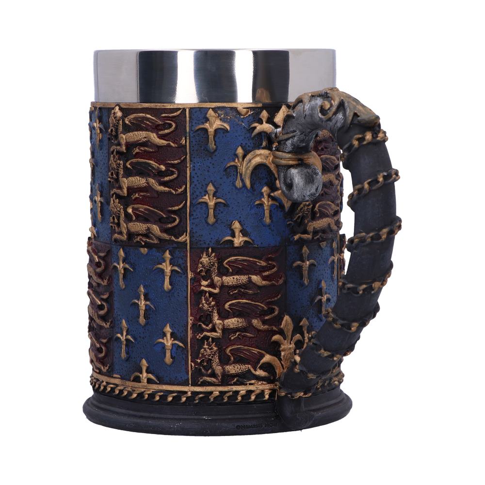 Medieval Edwardian Tankard Historical Heritage Mug: 3 - Tankards By NN Designs