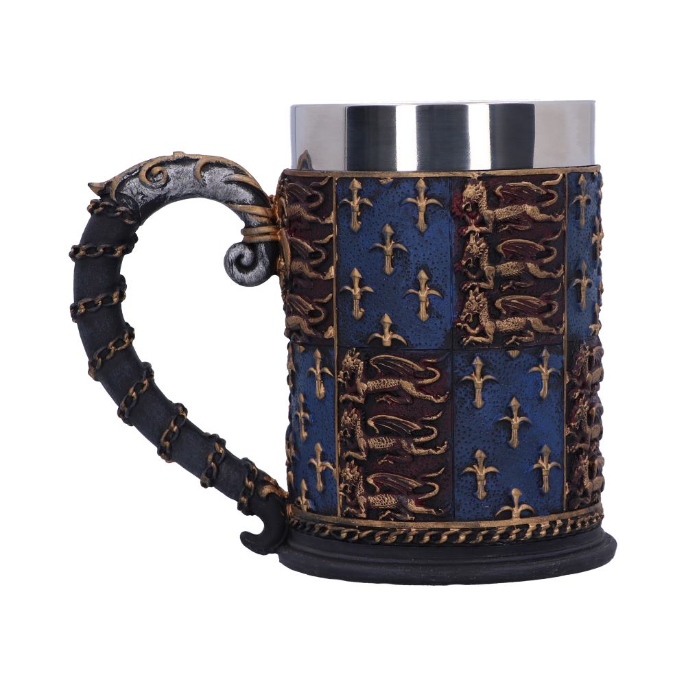 Medieval Edwardian Tankard Historical Heritage Mug: 4 - Tankards By NN Designs