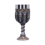 Medieval Knight Chain Wine Goblet: 4 - Goblets & Chalices By Gift Moments
