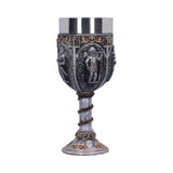 Medieval Knight Chain Wine Goblet: 3 - Goblets & Chalices By Gift Moments