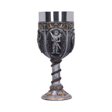Medieval Knight Chain Wine Goblet: 2 - Goblets & Chalices By Gift Moments