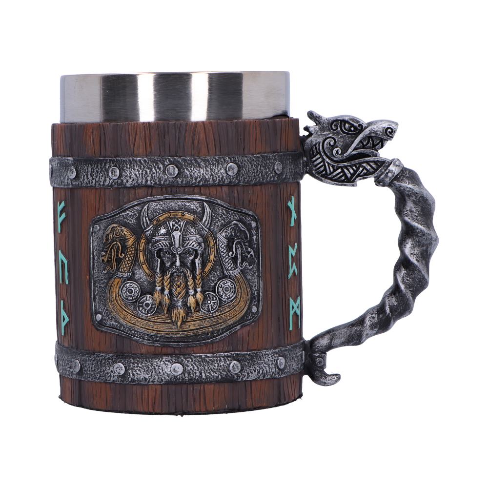 Medieval Norseman Tankard 16cm: 2 - Tankards By Gift Moments