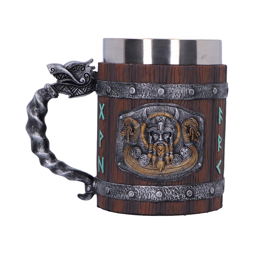 Medieval Norseman Tankard 16cm: 4 - Tankards By Gift Moments