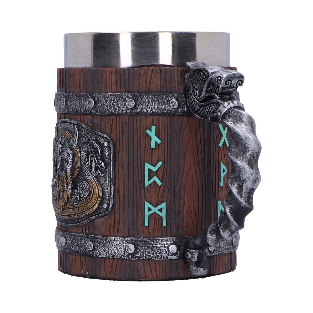 Medieval Norseman Tankard 16cm: 3 - Tankards By Gift Moments