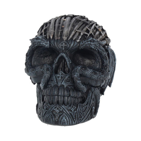 Medieval Sword Dragon Skull Gothic Ornament: 3 - Figurines Medium (15-29cm) By NN Designs