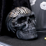 Medieval Sword Dragon Skull Gothic Ornament: 1 - Figurines Medium (15-29cm) By NN Designs