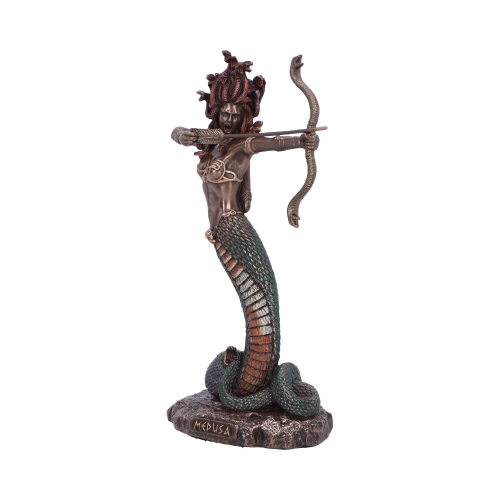 Medusas Wrath Medium Bronze Figurine: 3 - Figures & Collectables By Gift Moments