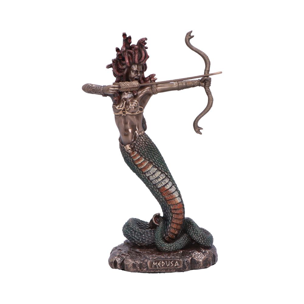 Medusas Wrath Medium Bronze Figurine: 2 - Figures & Collectables By Gift Moments