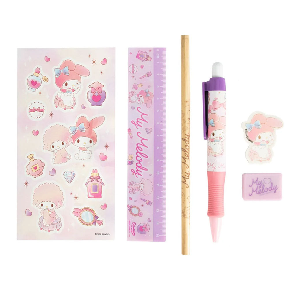 My Melody 6pc Stationery Set: 1 Stationery By My Melody