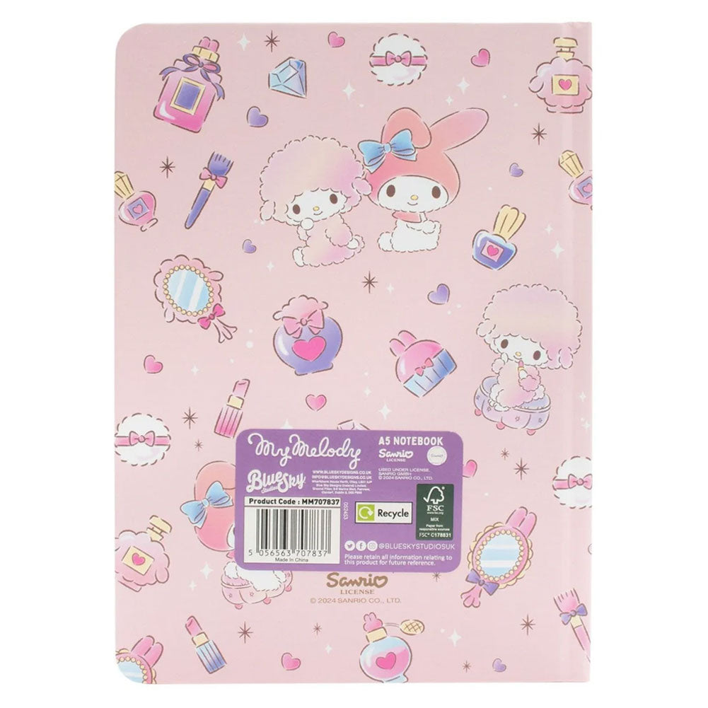 My Melody Notebook: 3 - Notebooks By My Melody