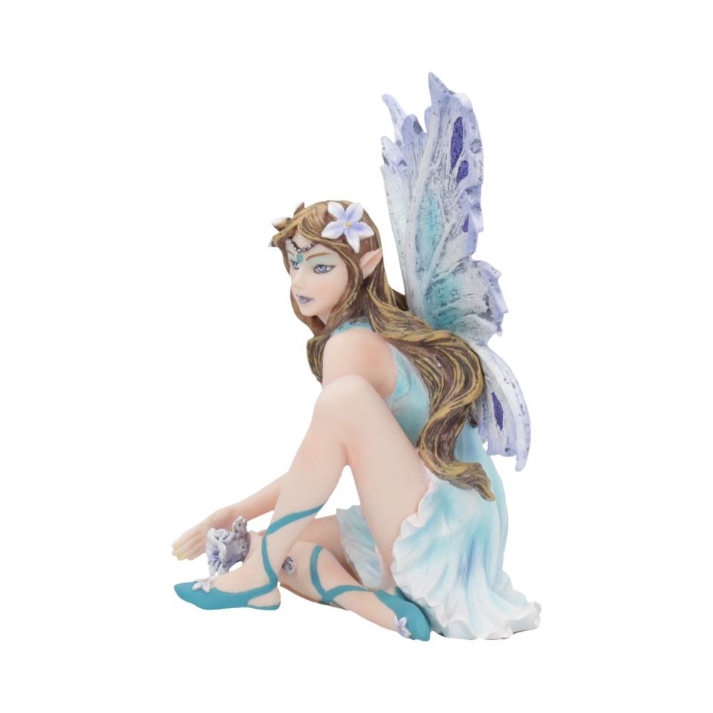 Melody Figurine Fairy Flower Ornament: 3 - Figures & Collectables By Gift Moments