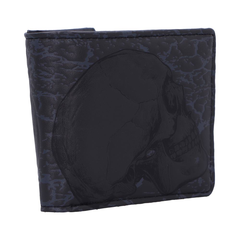 Memento Mori Skull Embossed Wallet: 5 - Wallets By Gift Moments