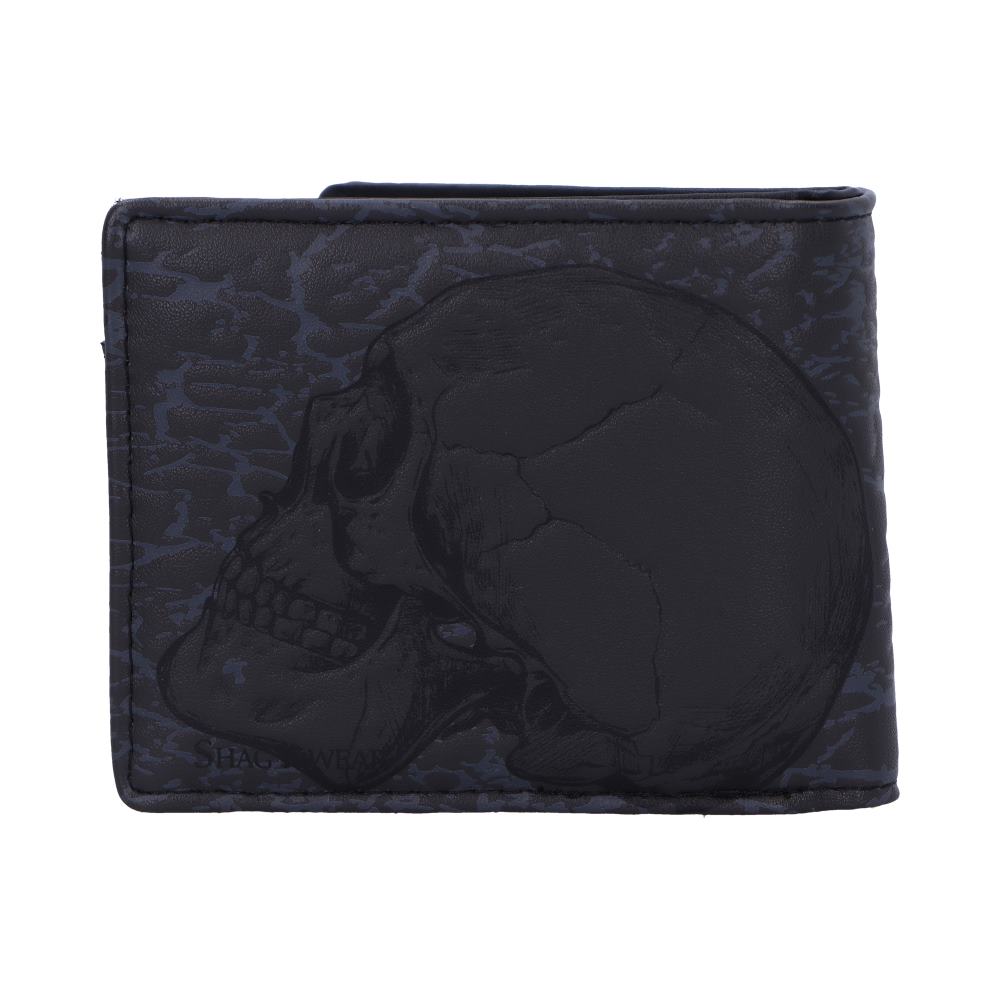 Memento Mori Skull Embossed Wallet: 4 - Wallets By Gift Moments