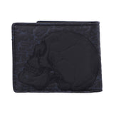 Memento Mori Skull Embossed Wallet: 4 - Wallets By Gift Moments
