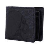 Memento Mori Skull Embossed Wallet: 3 - Wallets By Gift Moments