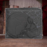 Memento Mori Skull Embossed Wallet: 1 - Wallets By Gift Moments