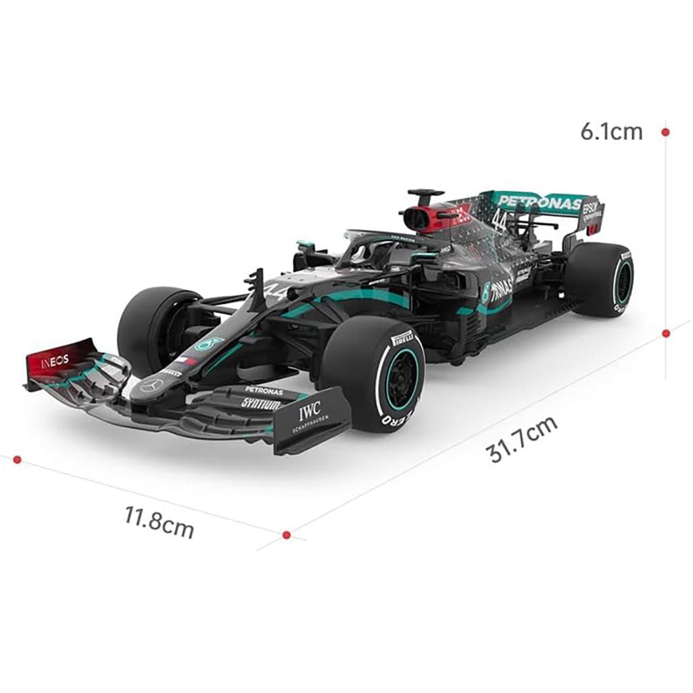 Mercedes AMG F1 EQ Radio Controlled Car 1:18 Scale: 6 - Toys By Gift Moments