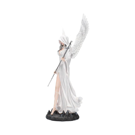 Mercy Angelic Fairy Reaper With Scythe 61cm: 3 Figurines Extra Large (Over 50cm) By Gift Moments