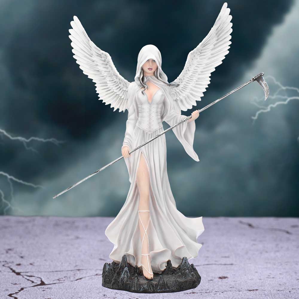 Mercy Angelic Fairy Reaper With Scythe 61cm: 1 - Figurines Extra Large (Over 50cm) By Gift Moments