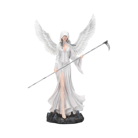 Mercy Angelic Fairy Reaper With Scythe 61cm: 2 Figurines Extra Large (Over 50cm) By Gift Moments