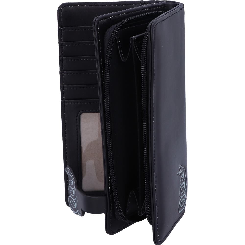 Metallica Black Album Embossed Wallet Purse: 6 - Purses By Metallica
