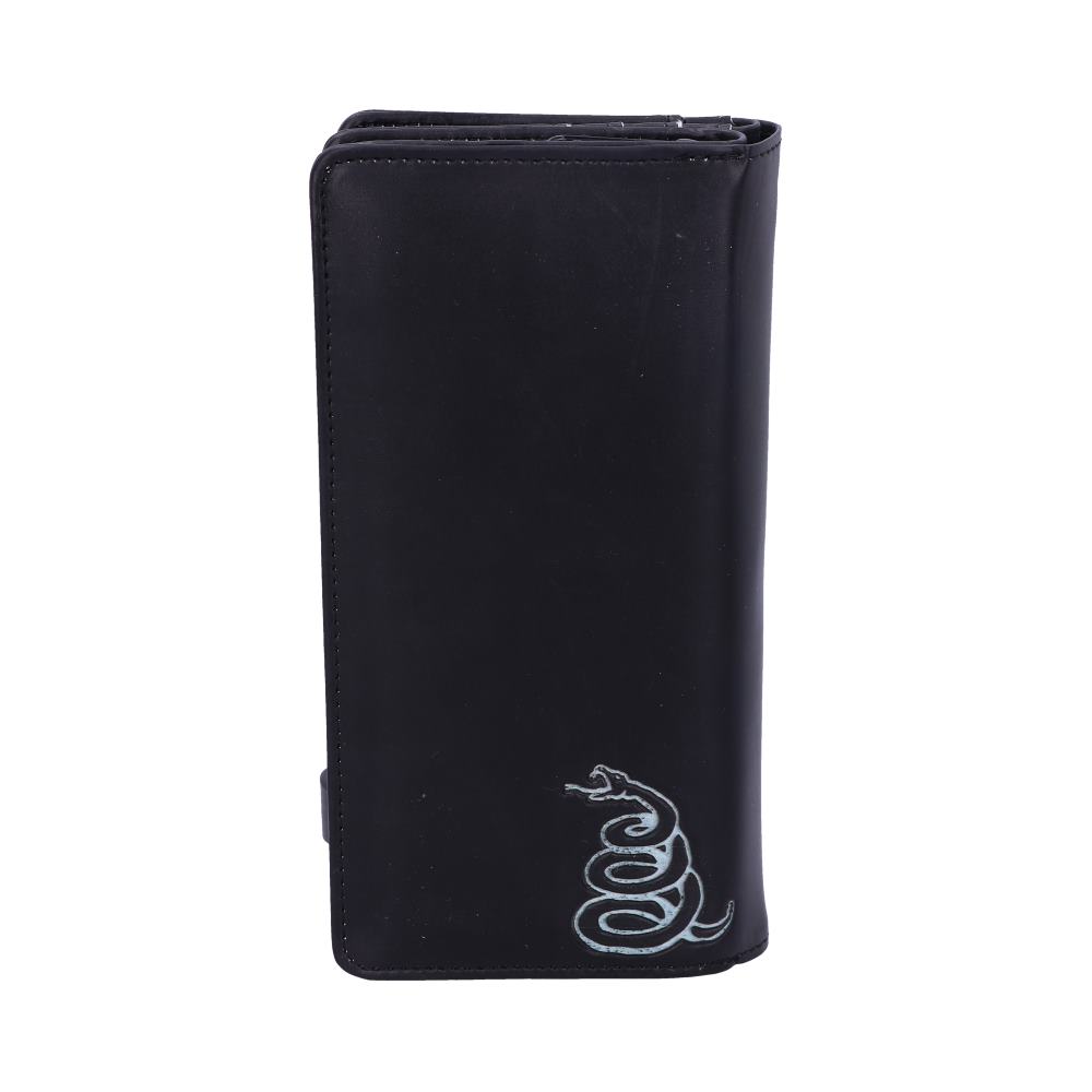 Metallica Black Album Embossed Wallet Purse: 4 - Purses By Metallica