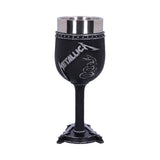 Metallica Black Album Goblet Wine Glass: 2 - Goblets & Chalices By Metallica
