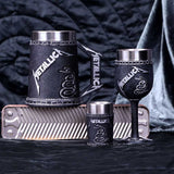 Metallica Black Album Goblet Wine Glass: 7 - Goblets & Chalices By Metallica