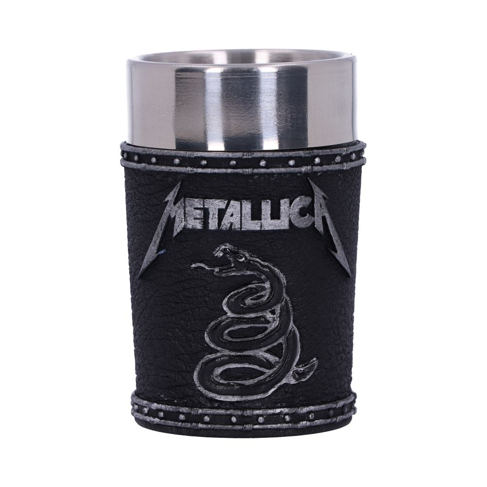 Metallica Black Album Shot Glass - Shop Shot Glasses At Gift Moments - 2