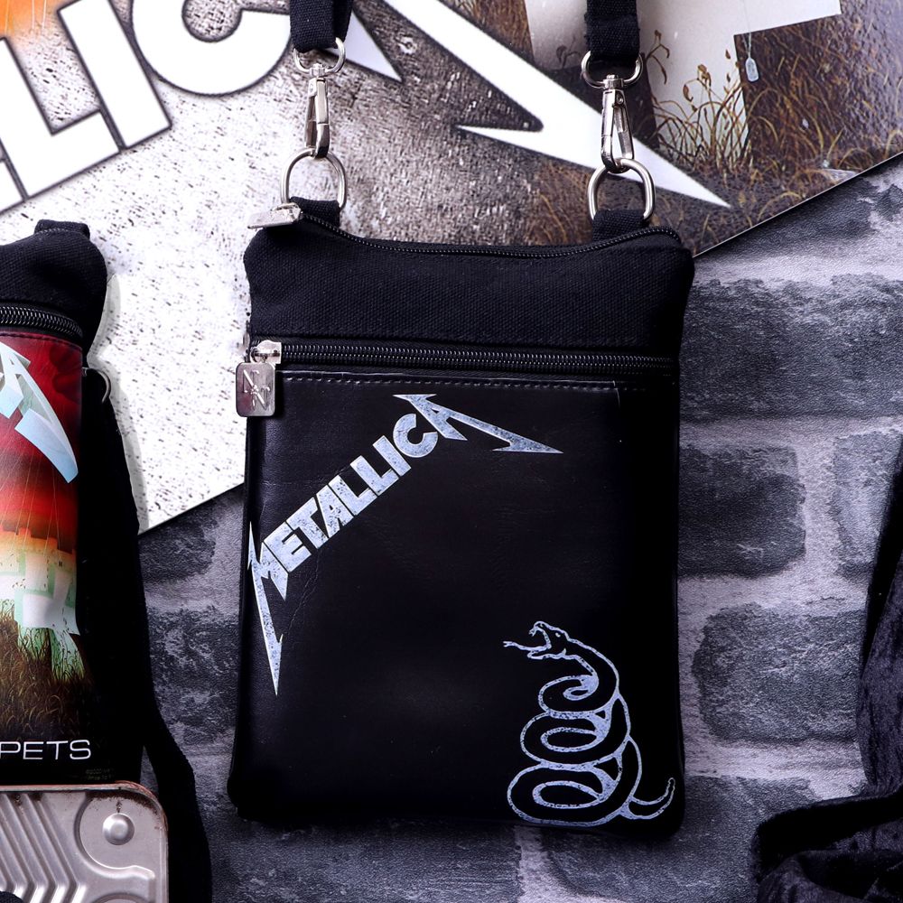 Metallica The Black Album Shoulder Bag - Shop Bags At Gift Moments - 2