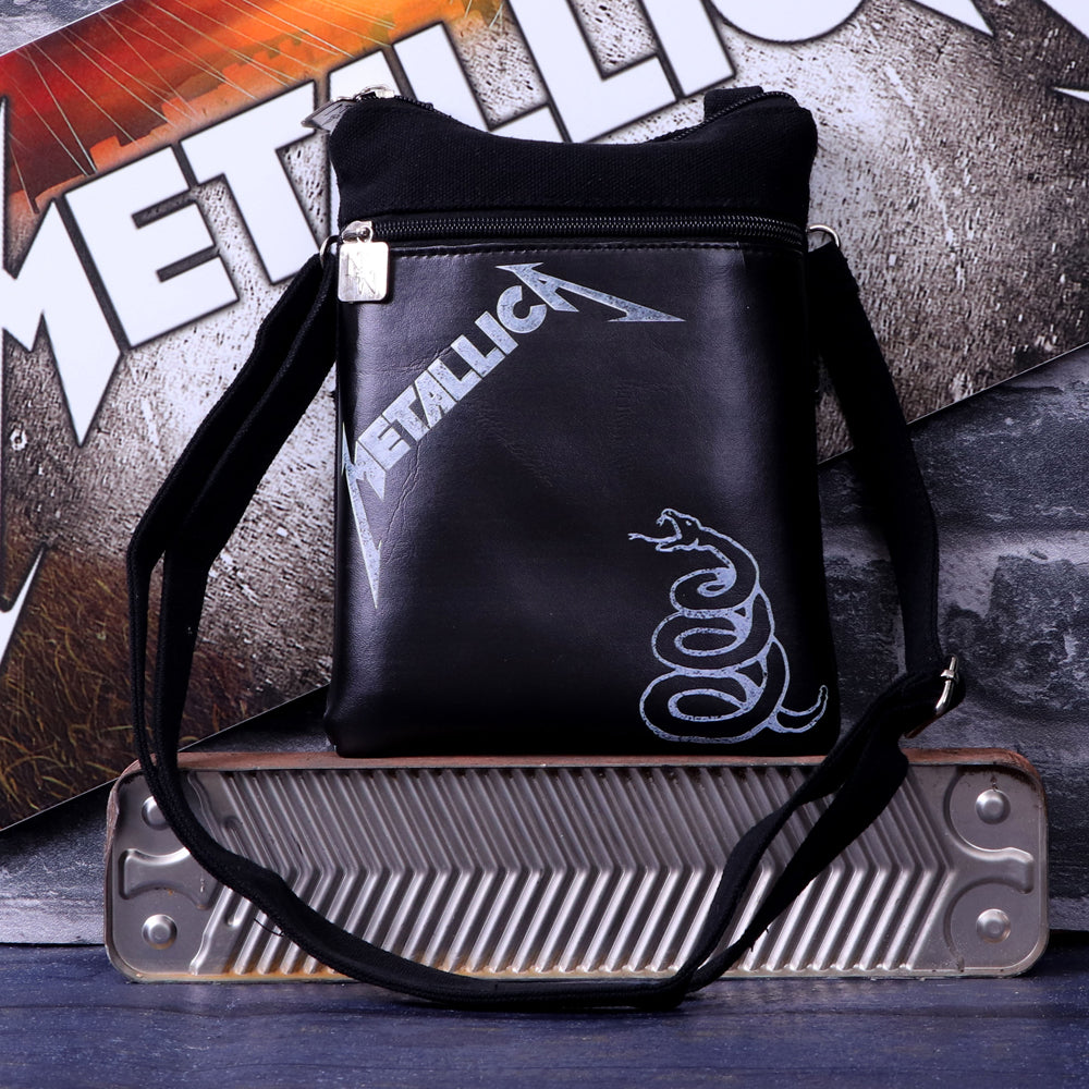 Metallica The Black Album Shoulder Bag - Shop Bags At Gift Moments - 1