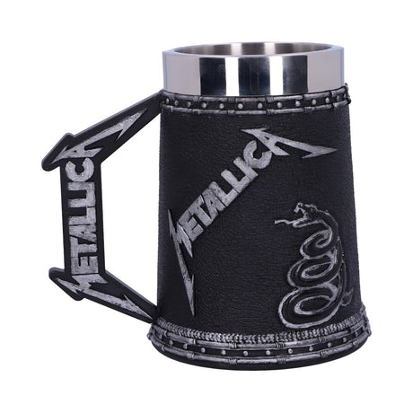 Metallica Black Album Tankard: 5 - Tankards By Metallica