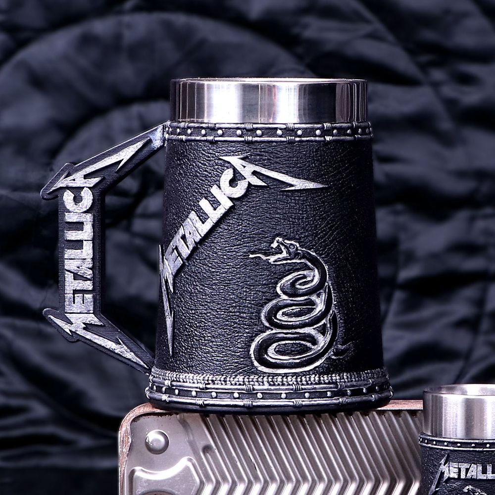 Metallica Black Album Tankard: 2 - Tankards By Metallica