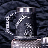 Metallica Black Album Tankard: 2 - Tankards By Metallica