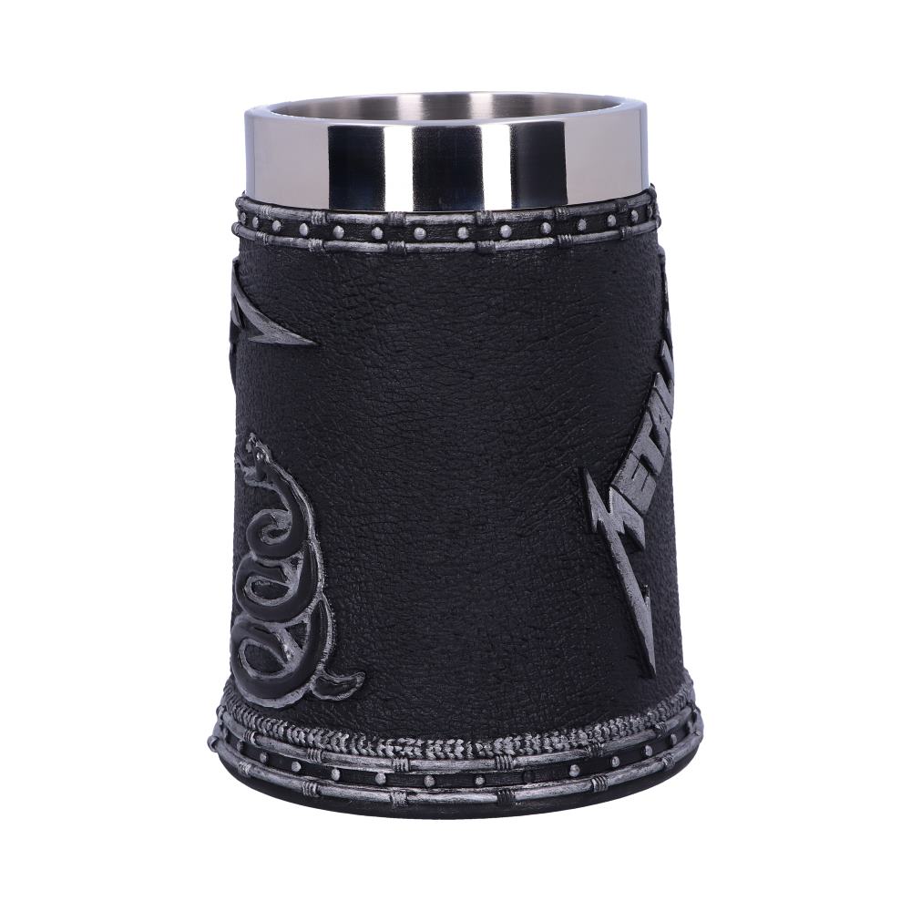 Metallica Black Album Tankard: 6 - Tankards By Metallica
