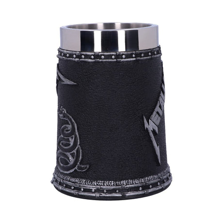 Metallica Black Album Tankard: 6 - Tankards By Metallica