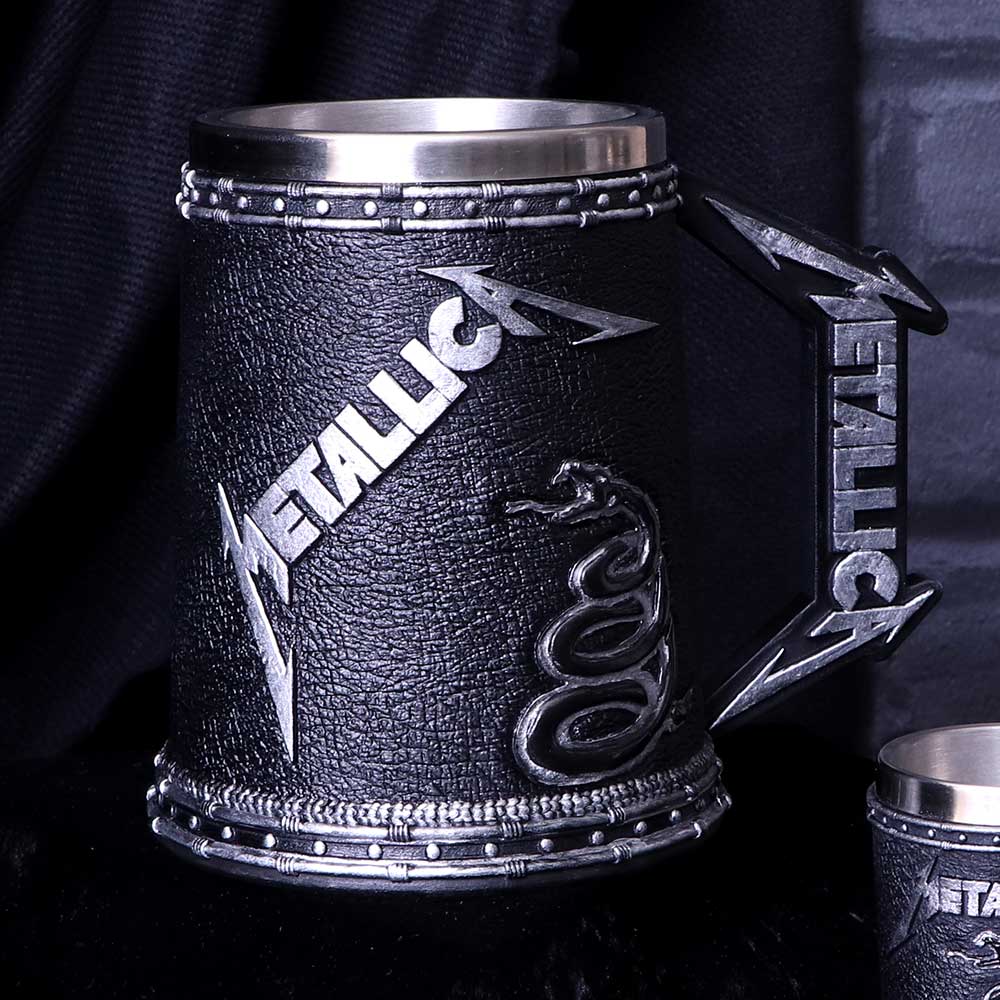 Metallica Black Album Tankard - Shop Tankards At Gift Moments - 1