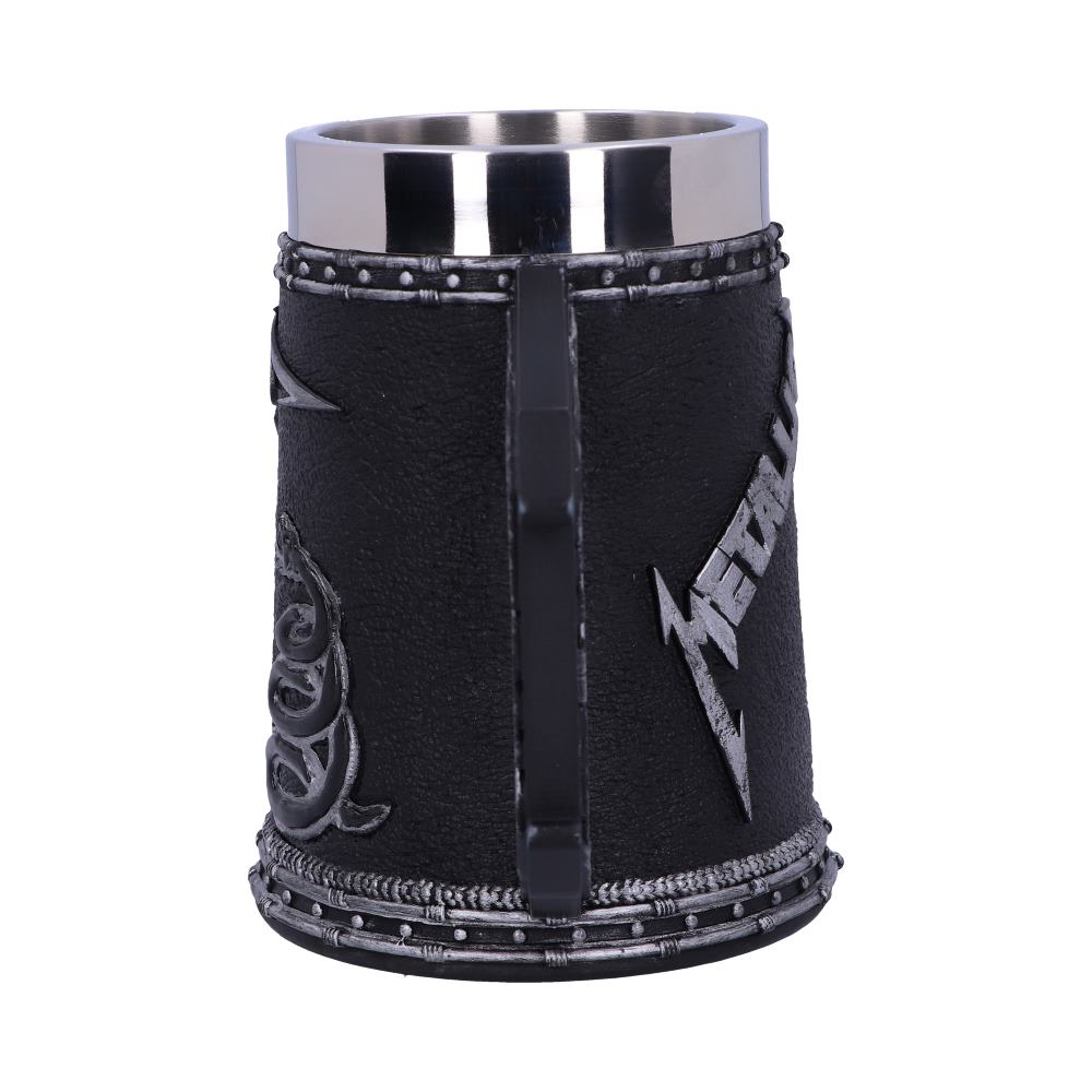 Metallica Black Album Tankard: 4 - Tankards By Metallica