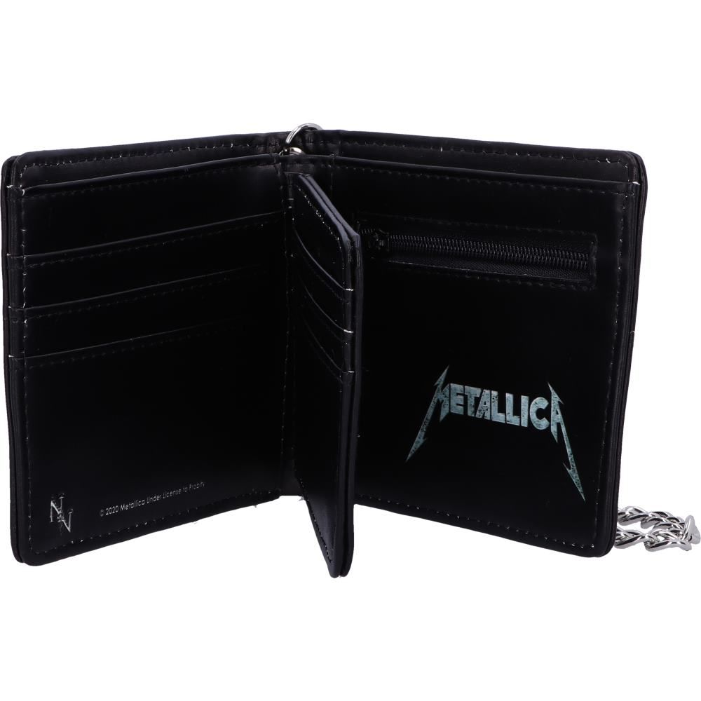 Metallica Black Album Wallet with Chain - Shop Wallets At Gift Moments - 6