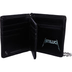 Metallica Black Album Wallet with Chain - Shop Wallets At Gift Moments - 6