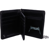 Metallica Black Album Wallet with Chain: 6 - Wallets By Metallica