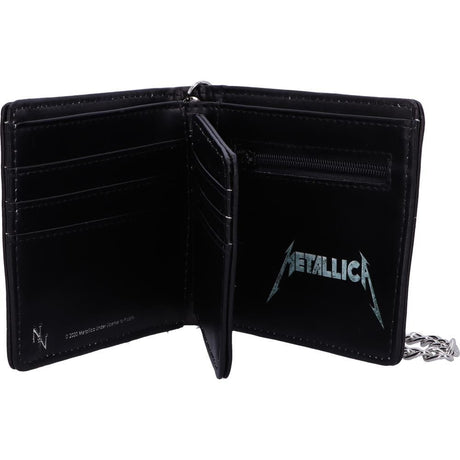 Metallica Black Album Wallet with Chain: 6 - Wallets By Metallica
