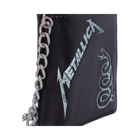 Metallica Black Album Wallet with Chain: 8 - Wallets By Metallica