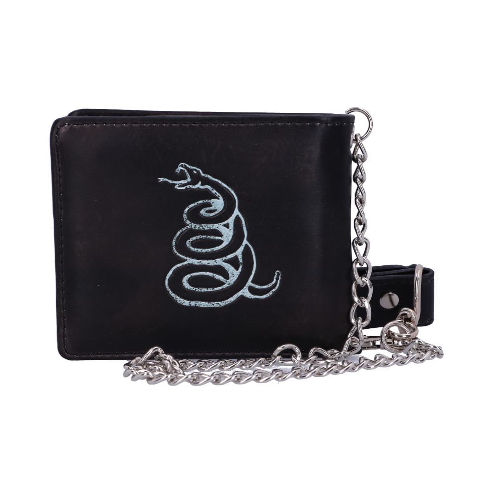 Metallica Black Album Wallet with Chain: 5 - Wallets By Metallica