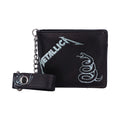 Metallica Black Album Wallet with Chain - Shop Wallets At Gift Moments - 2