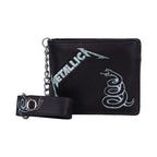 Metallica Black Album Wallet with Chain - Shop Wallets At Gift Moments - 2