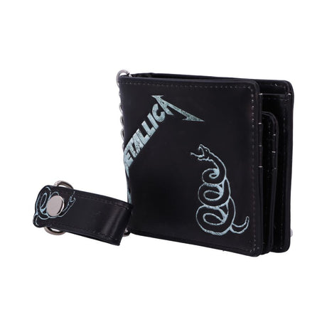 Metallica Black Album Wallet with Chain: 3 - Wallets By Metallica